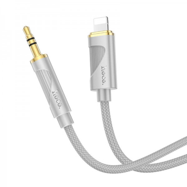 کابل-لایتنینگ-به-جک-35-میلیمتری-lightning-to-aux-هوکو-hoco-مدل-upa30 (1)